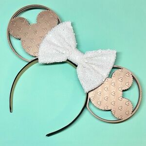 Mickey ice cream ears